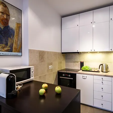 Vangogh By Mythings Lägenhet *