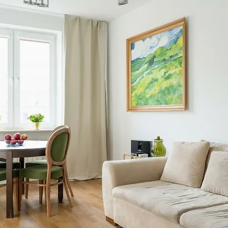 Vangogh By Mythings Lägenhet Warszawa